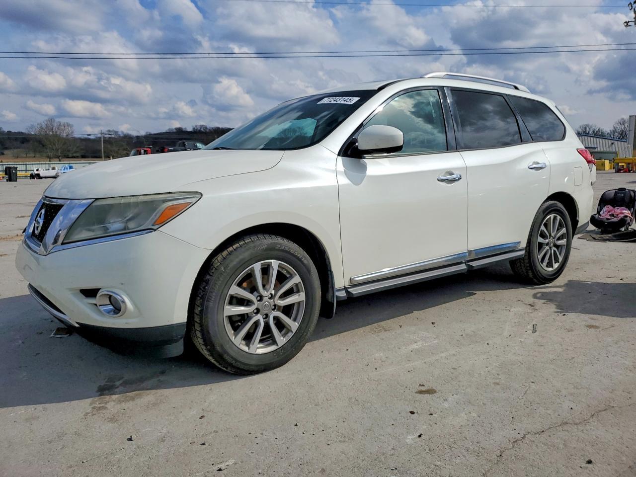 2015 Nissan Pathfinder Sl