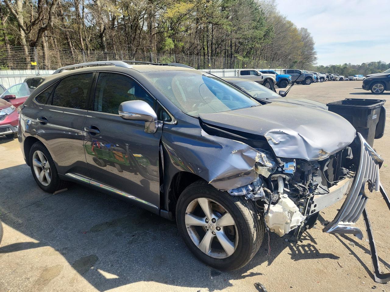 2015 Lexus Rx 350 Base - Фото 4