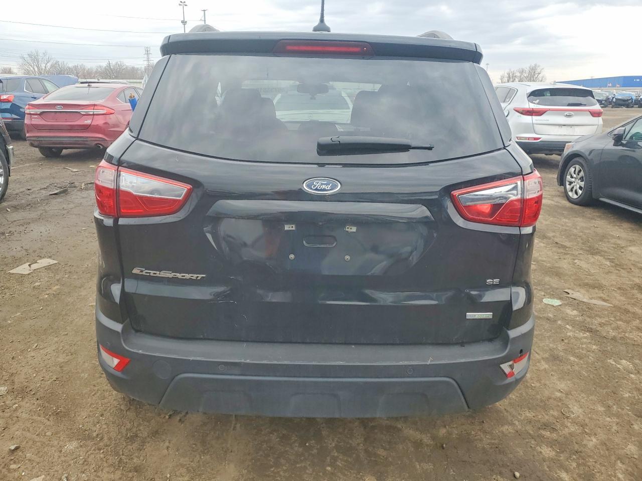 2018 Ford Ecosport Se - Фото 6