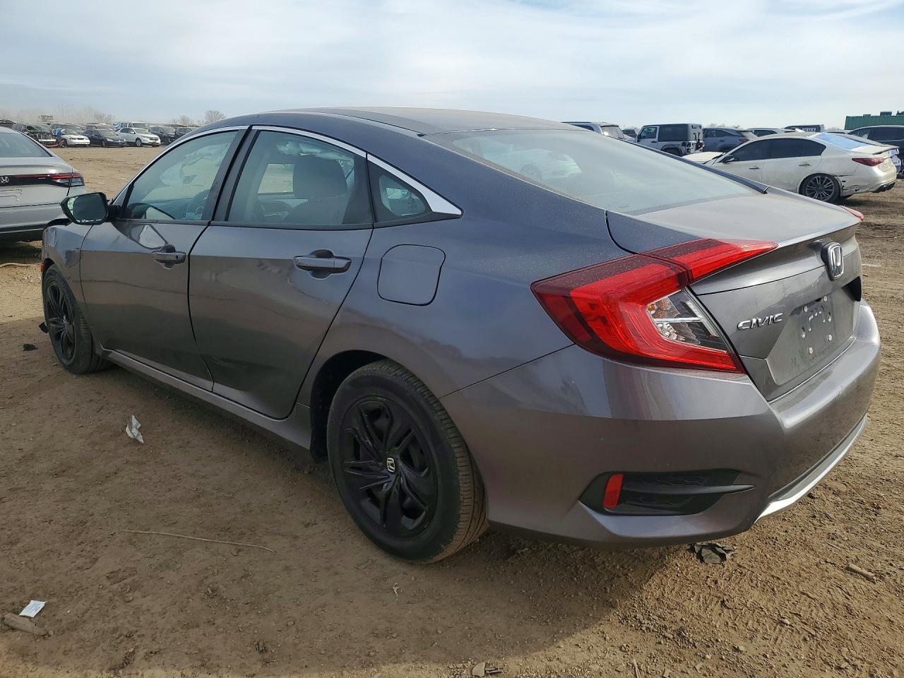 2020 Honda Civic Lx - Фото 2