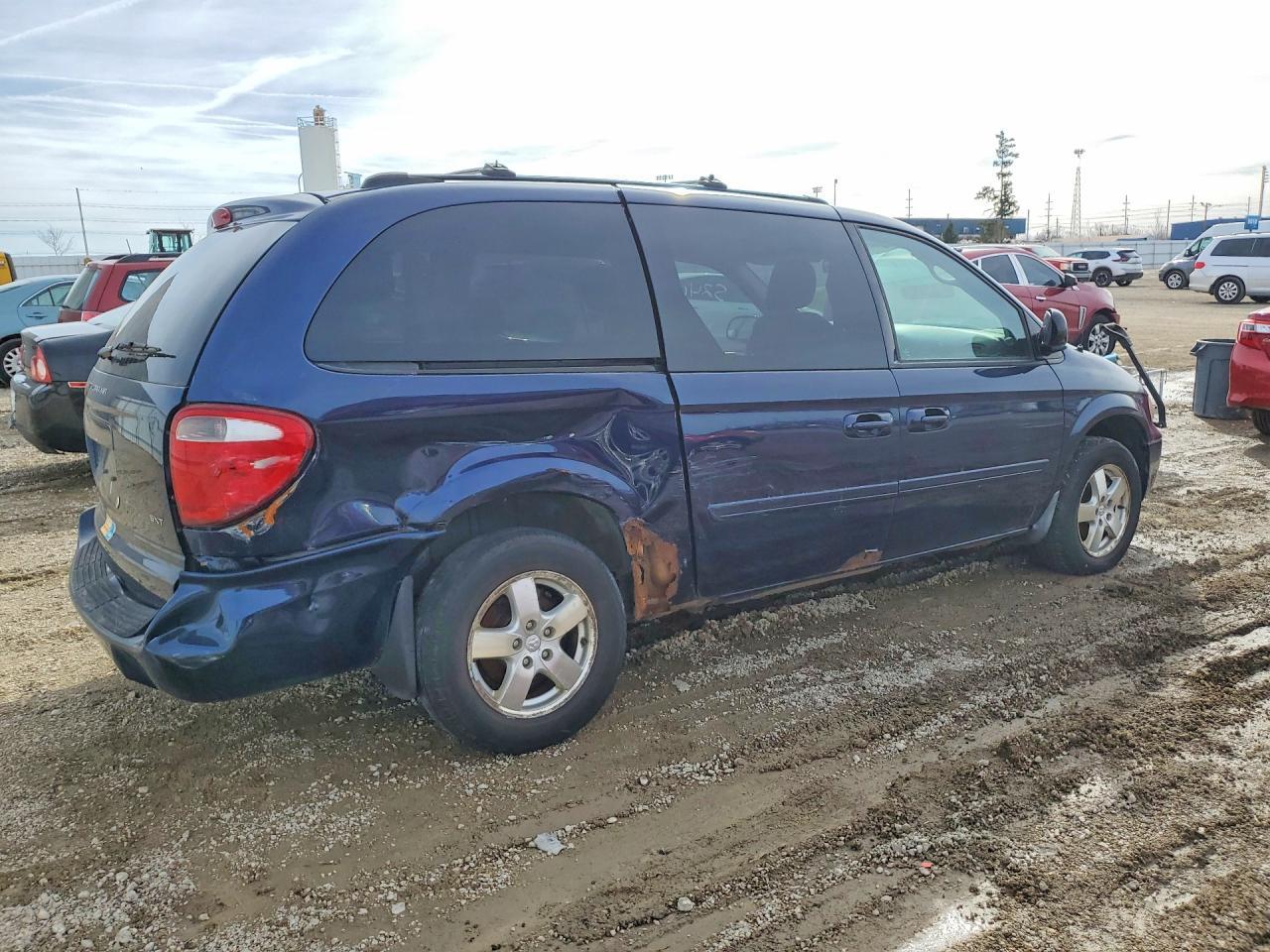 2005 Dodge Grand Caravan Sxt - Фото 3