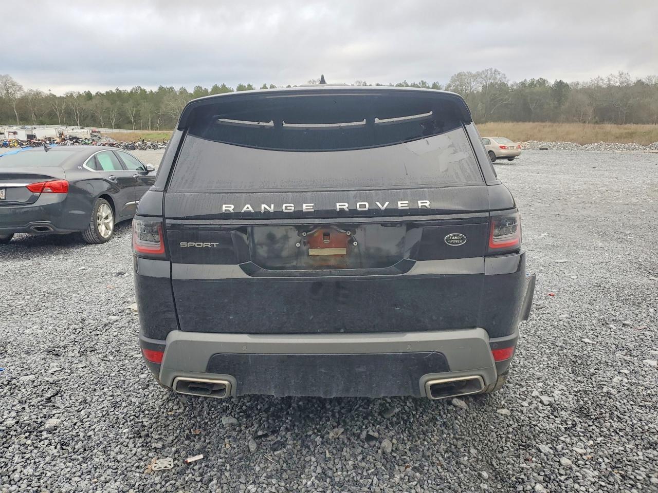 2021 Land Rover Range Rover Sport Se - Фото 6