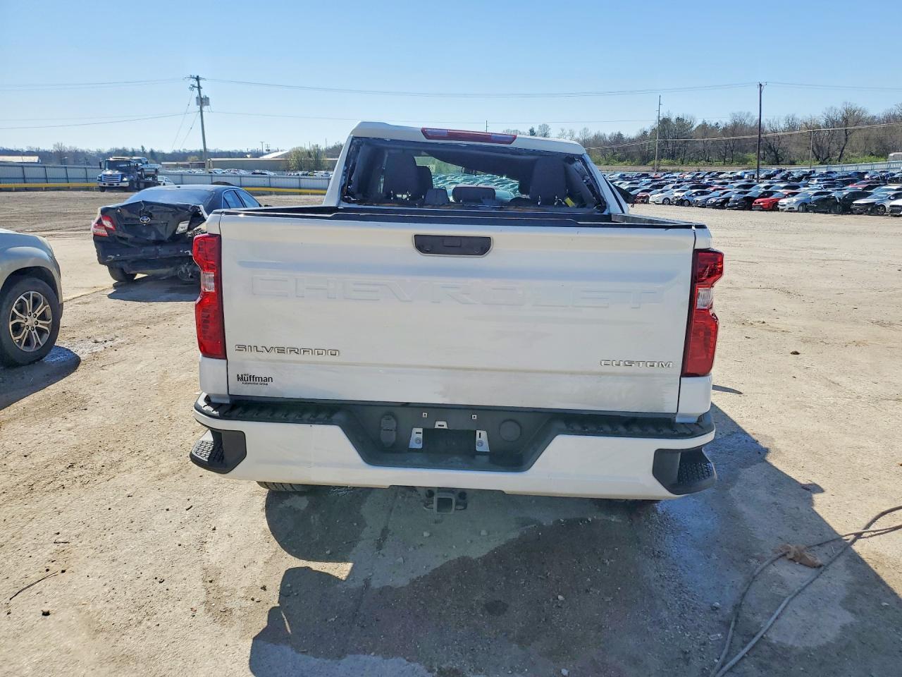 2024 Chevrolet Silverado K1500 Custom - Фото 6