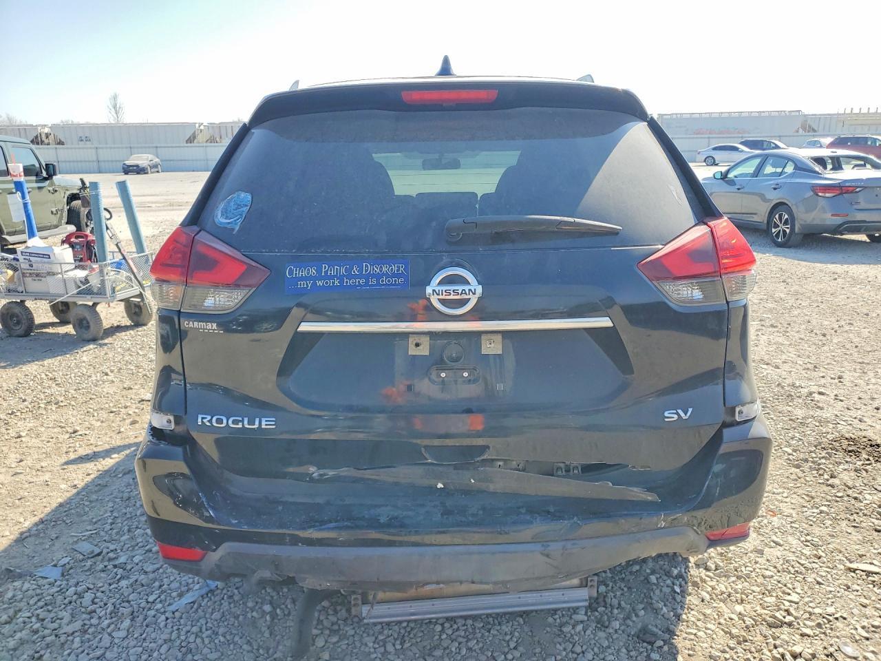 2017 Nissan Rogue Sv - Image 6