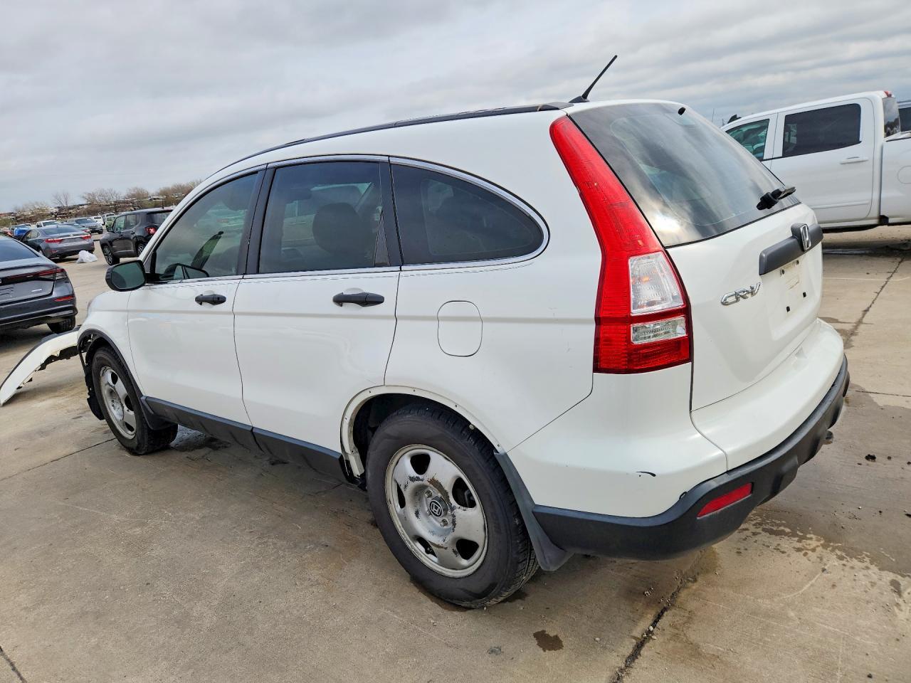 2008 Honda Cr-V Lx - Фото 2