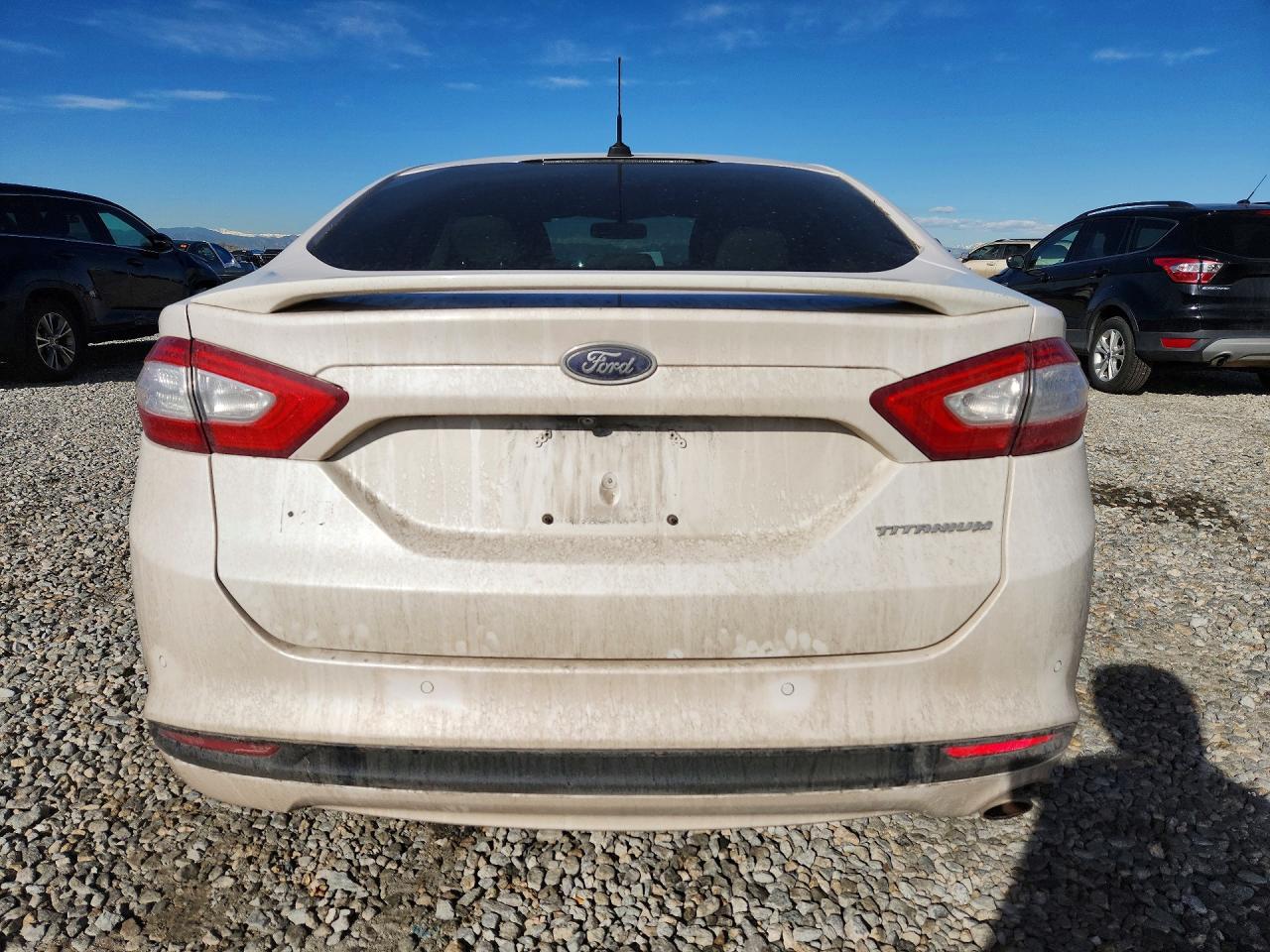 2016 Ford Fusion Titanium Phev - Фото 6