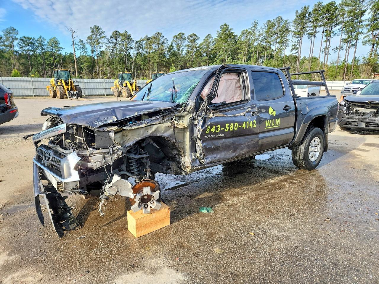 2015 Toyota Tacoma Double Cab Prerunner