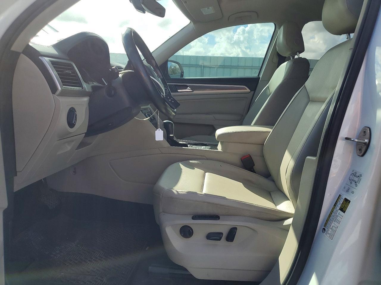 2018 Volkswagen Atlas Sel - Фото 7