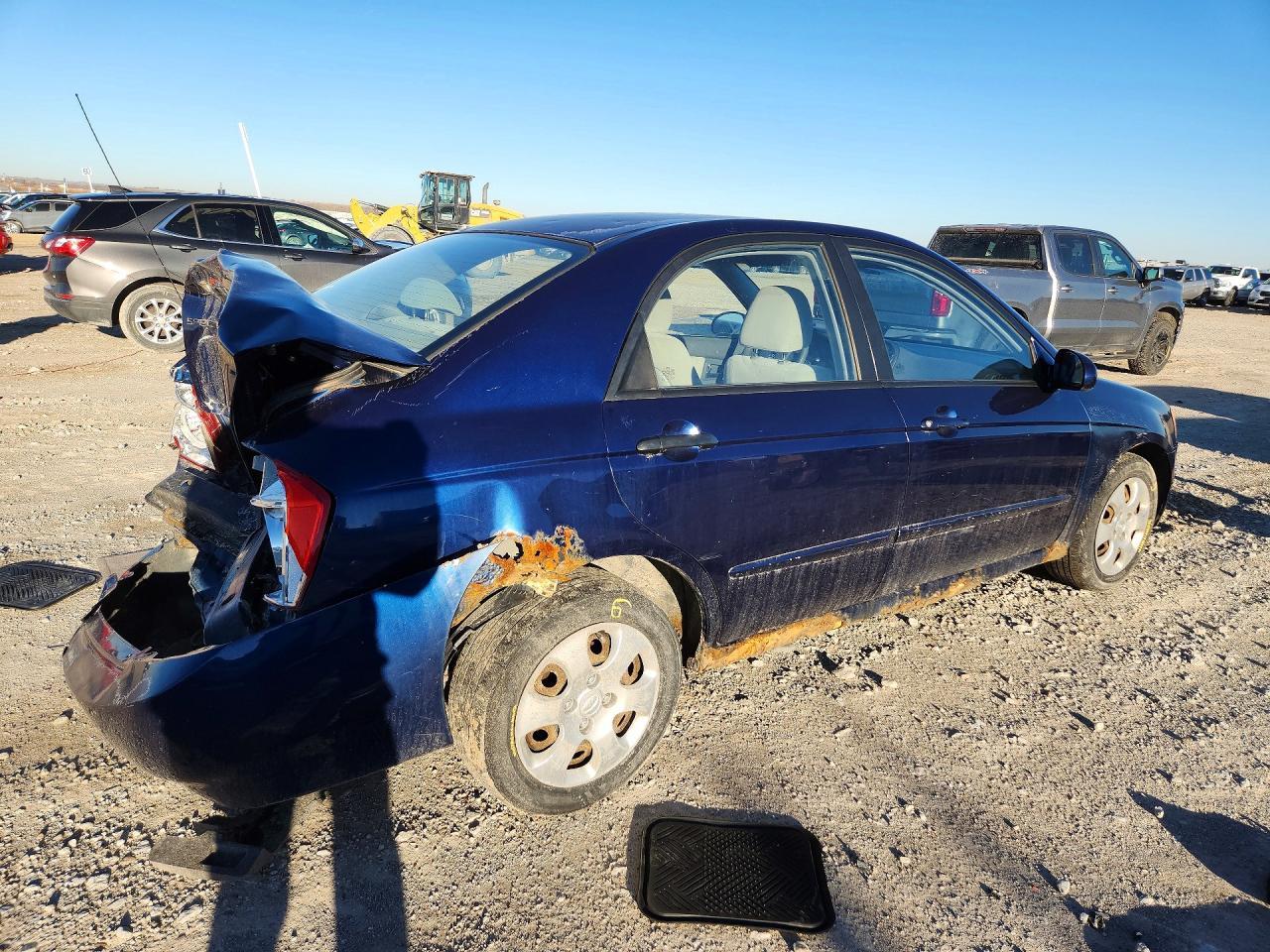 2006 Kia Spectra Ex - Фото 3