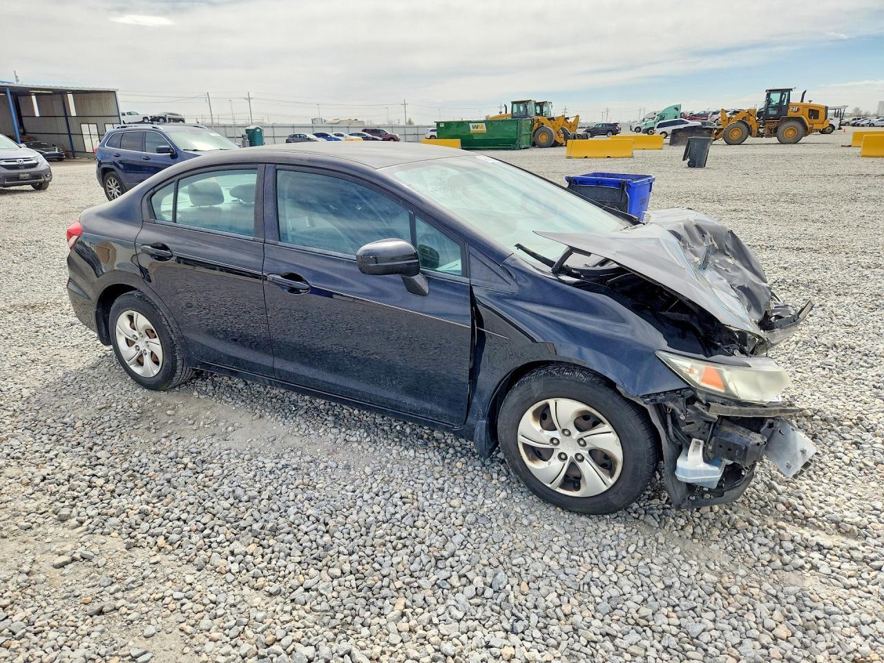 2015 Honda Civic Lx - Image 4