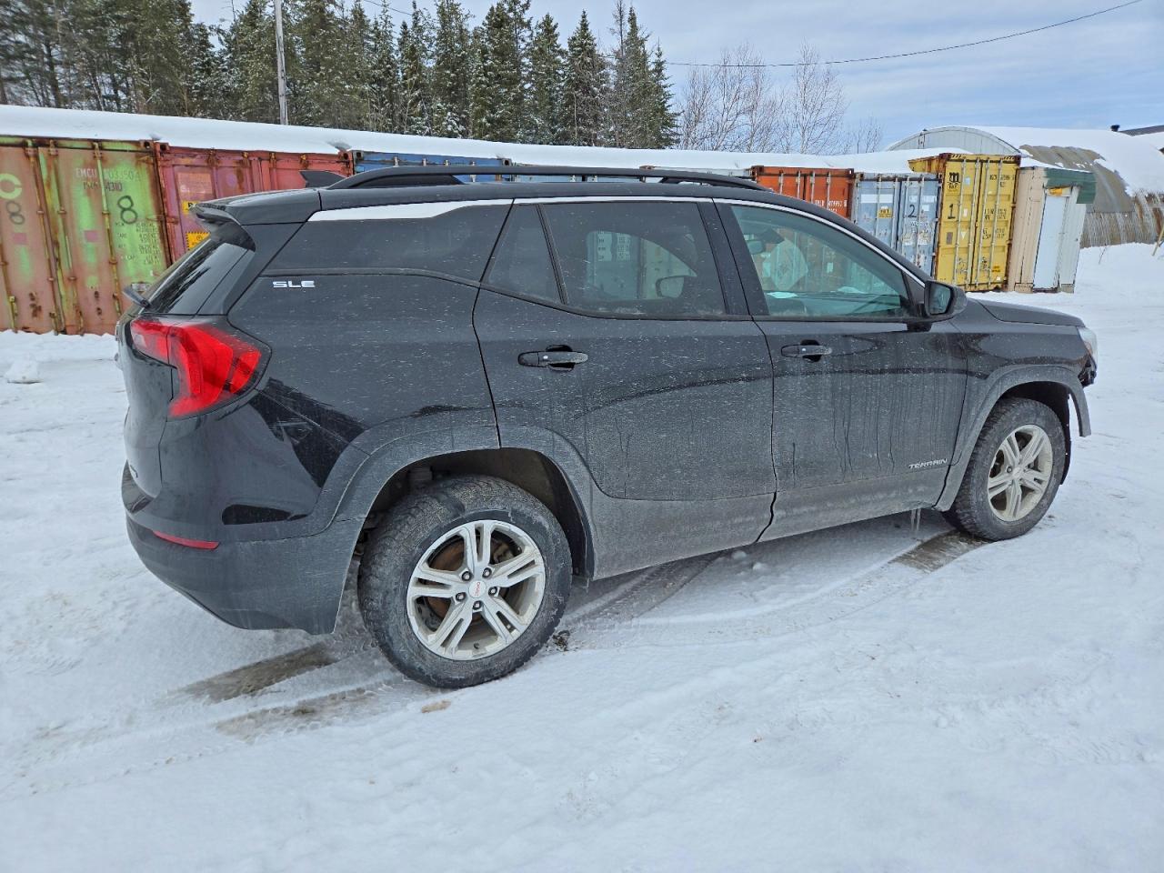 2018 GMC Terrain Sle - Фото 3