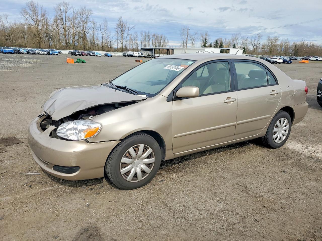 2008 Toyota Corolla Le