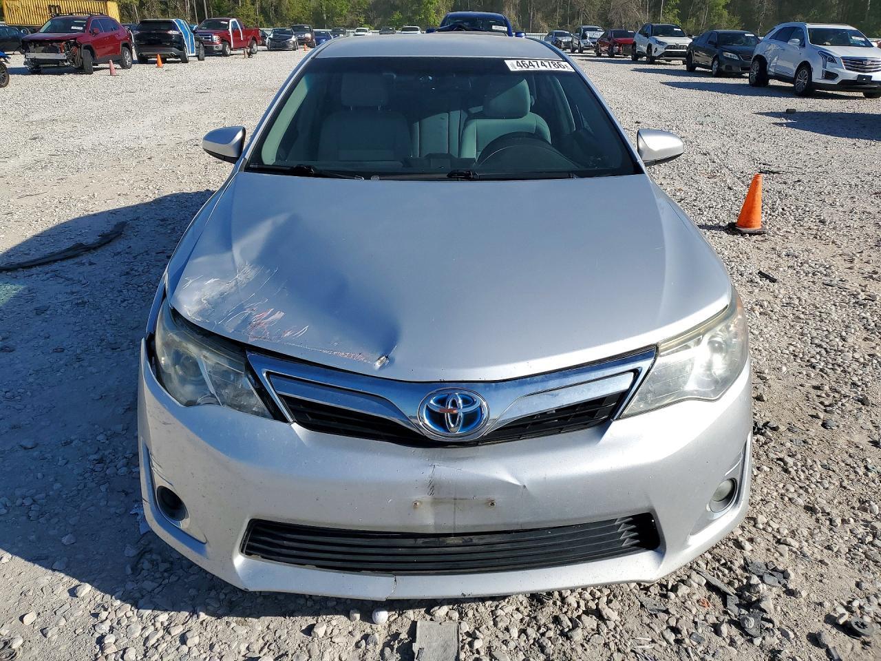 2012 Toyota Camry Hybrid Xle - Фото 5