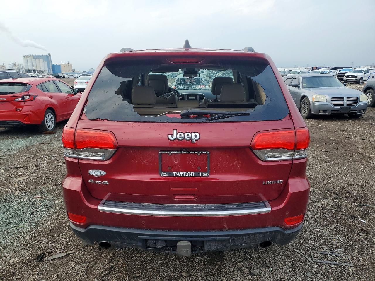 2014 Jeep Grand Cherokee Limited - Фото 6