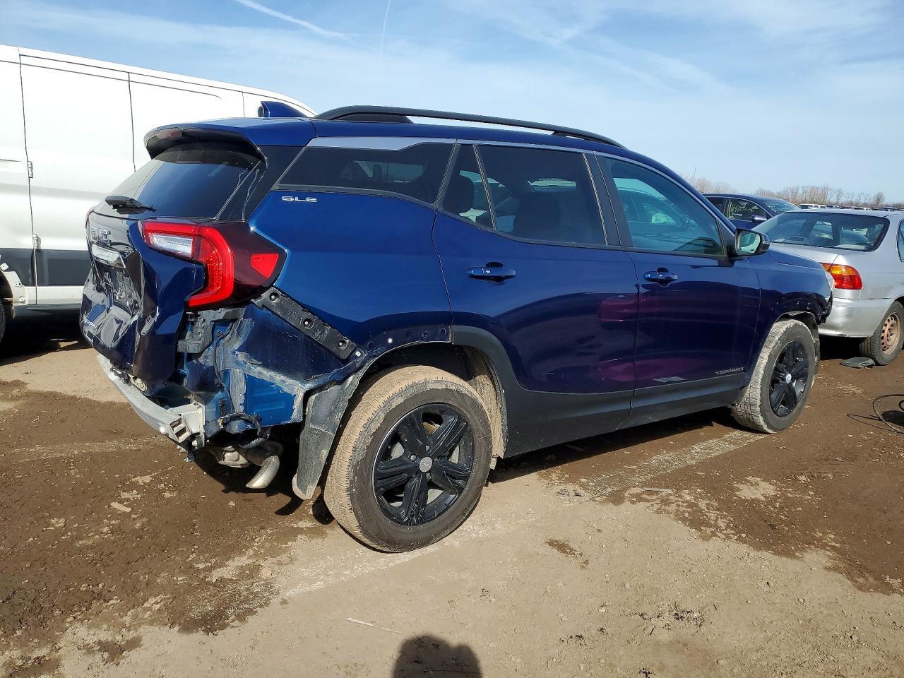2022 GMC Terrain Sle - Фото 3