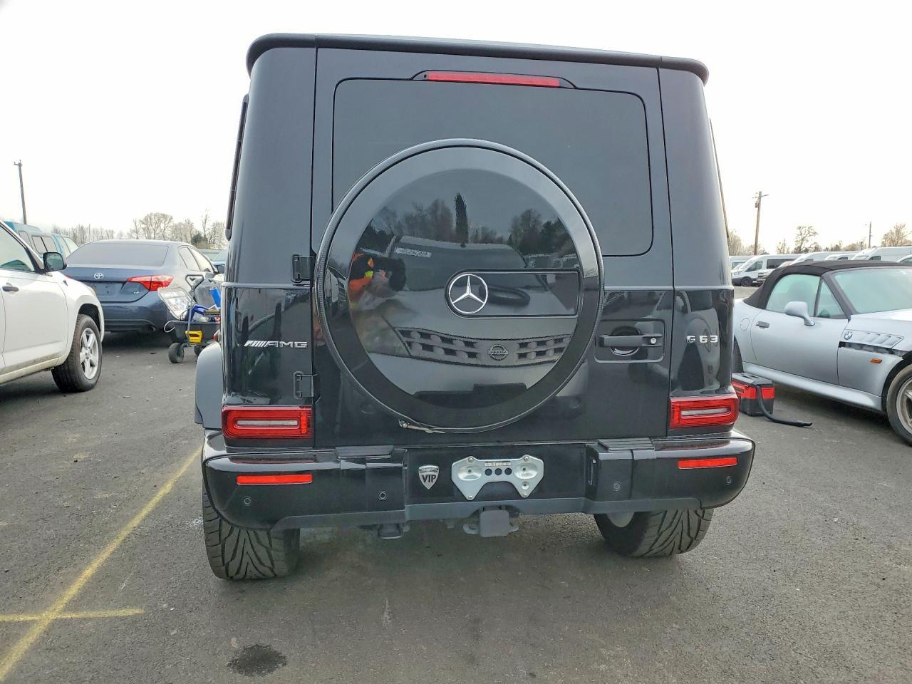 2021 Mercedes-Benz G 63 Amg - Фото 6