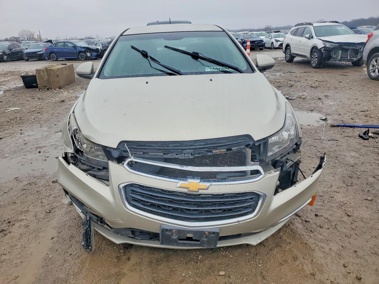 2016 Chevrolet Cruze Limited Lt - Фото 5