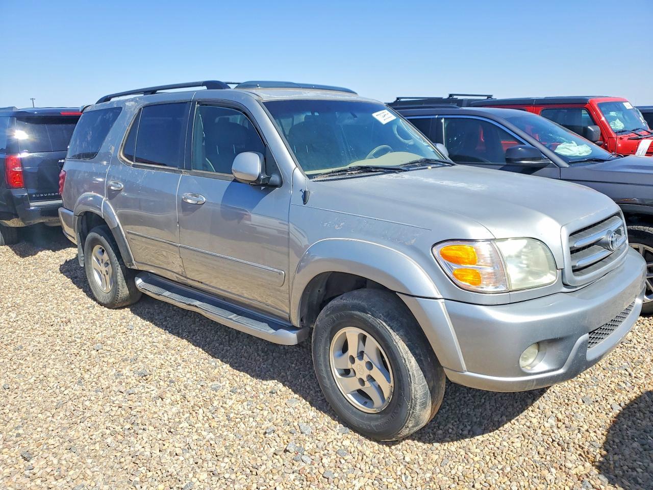 2002 Toyota Sequoia - Фото 4