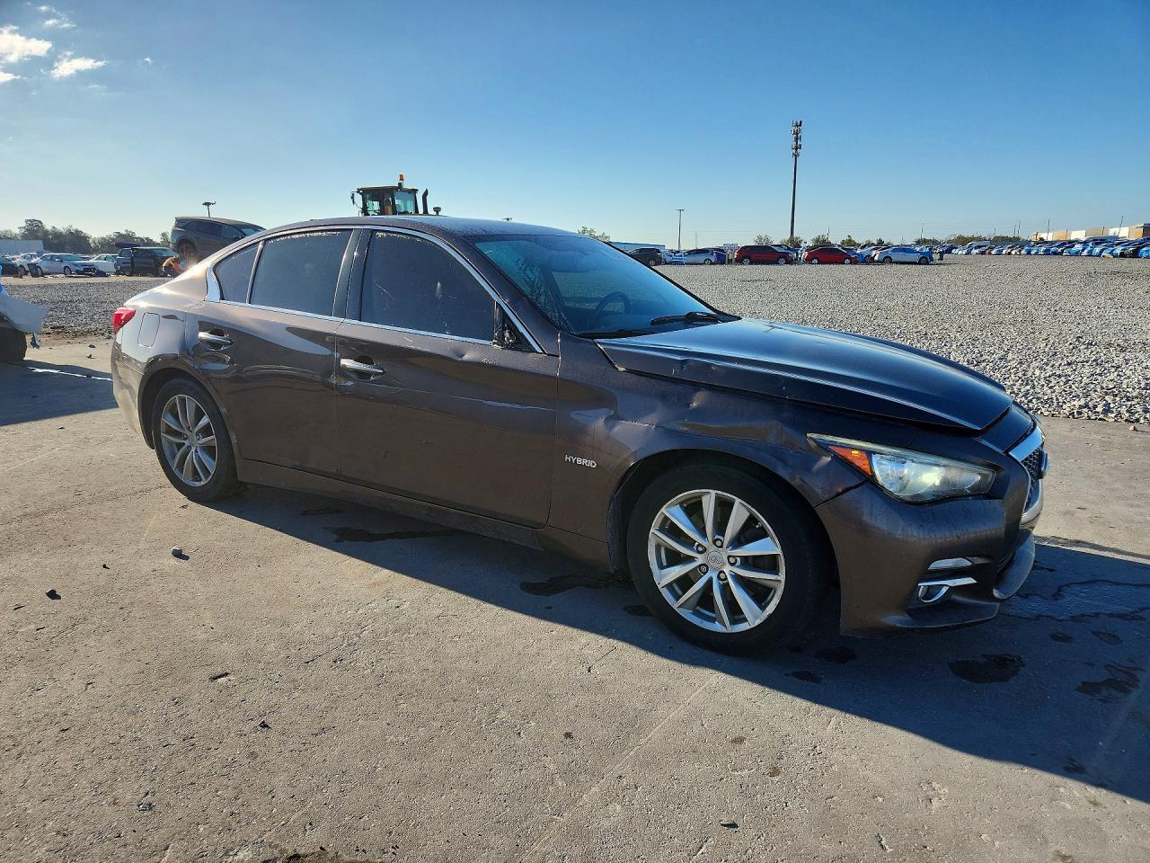 2015 Infiniti Q50 Hybrid Premium - Фото 4