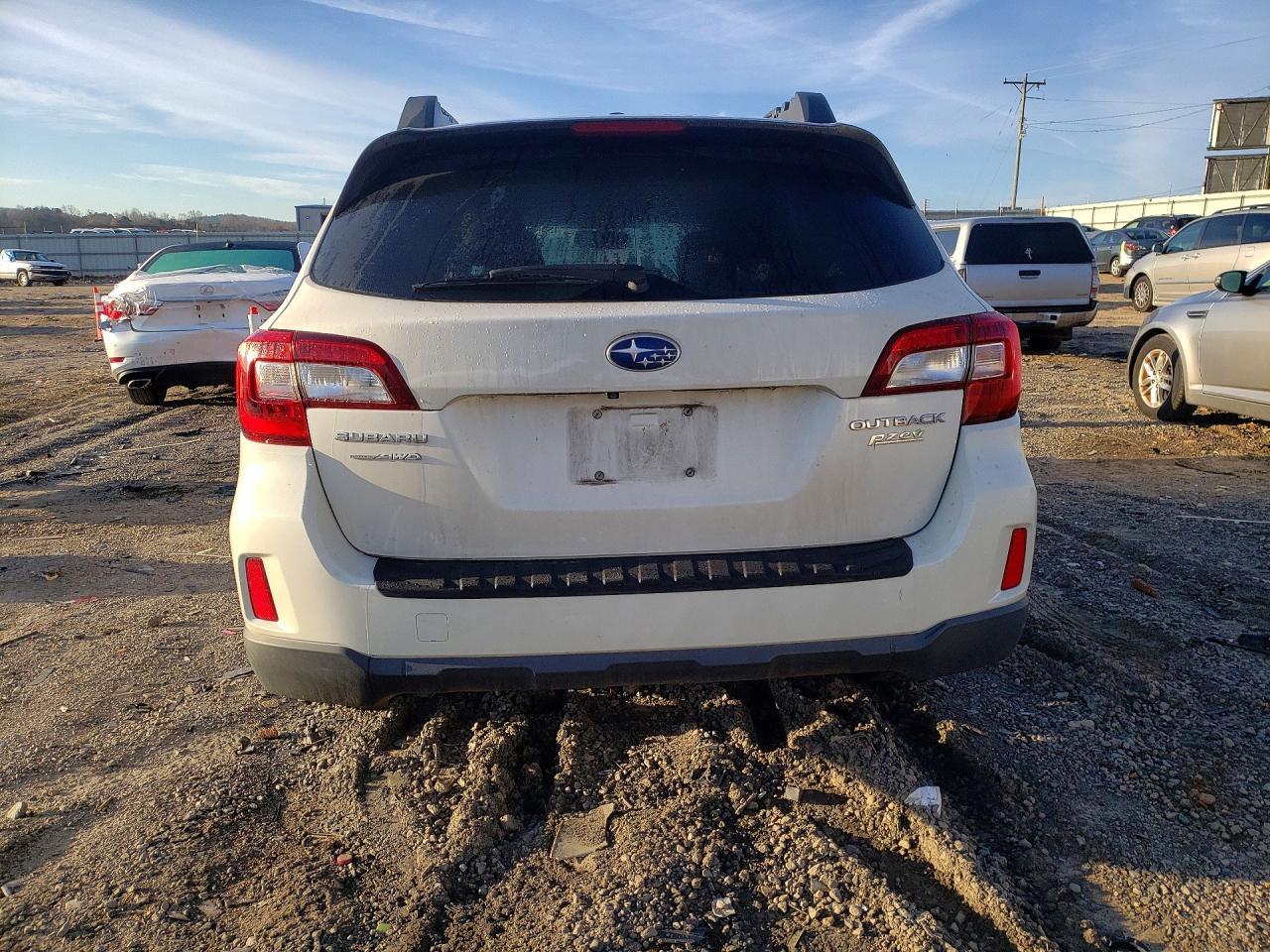 2015 Subaru Outback 2.5I Limited - Фото 6
