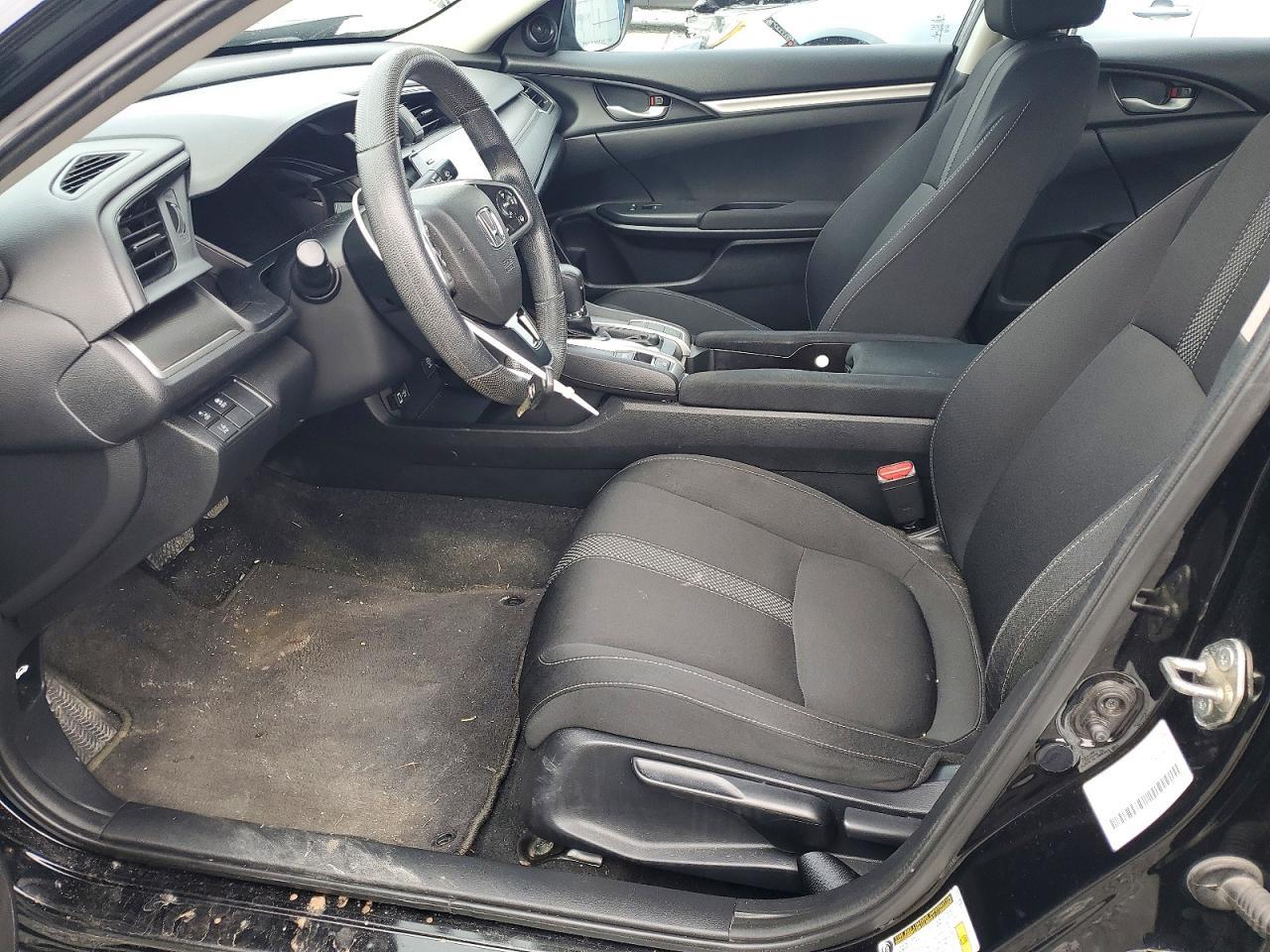 2019 Honda Civic Lx - Фото 7