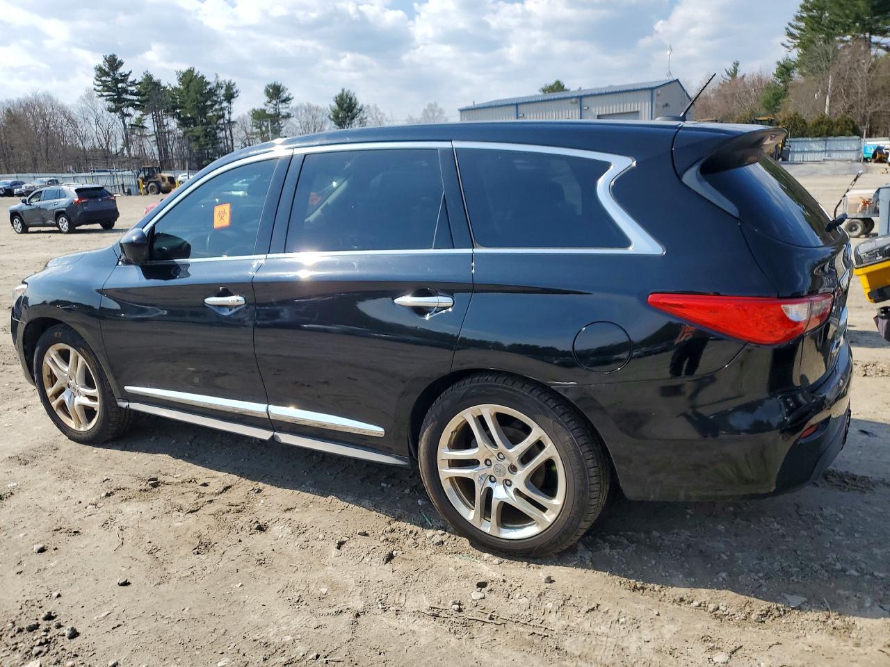 2013 Infiniti Jx35 Base - Фото 2