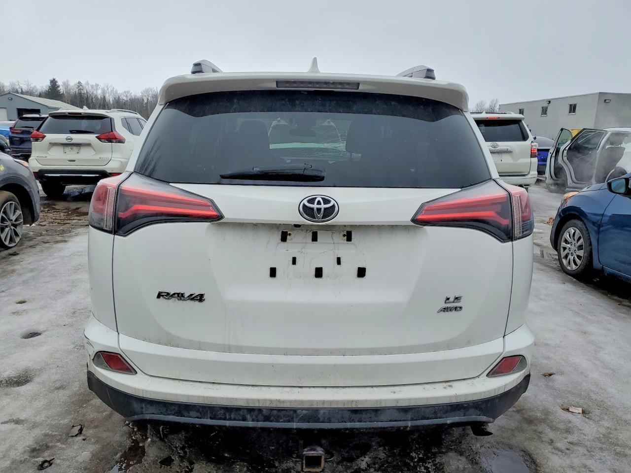 2018 Toyota Rav4 Le Aw - Фото 6