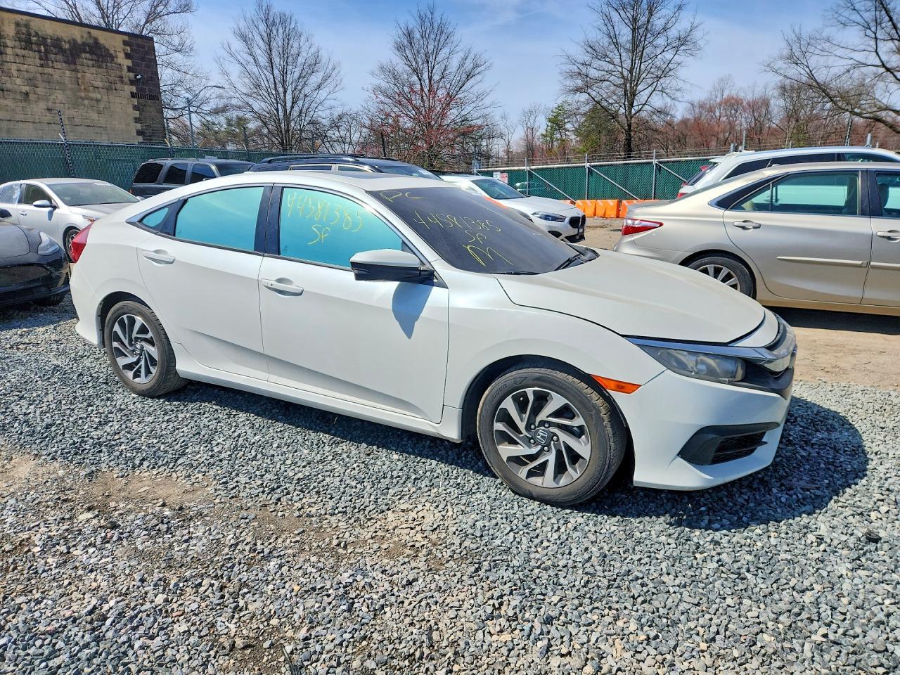2017 Honda Civic Ex - Фото 4