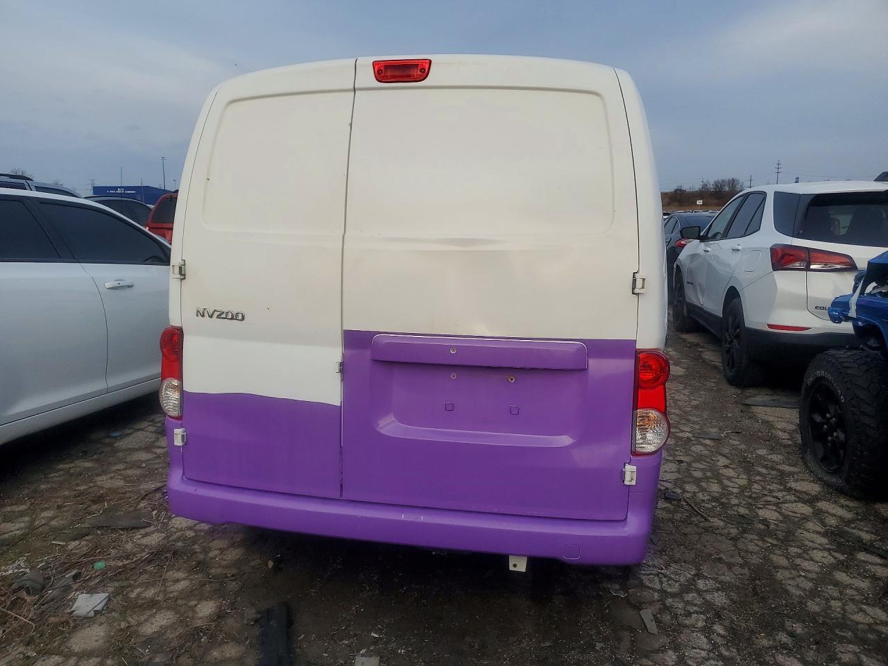 2019 Nissan Nv200 Sv Utility / Service Van - Фото 6