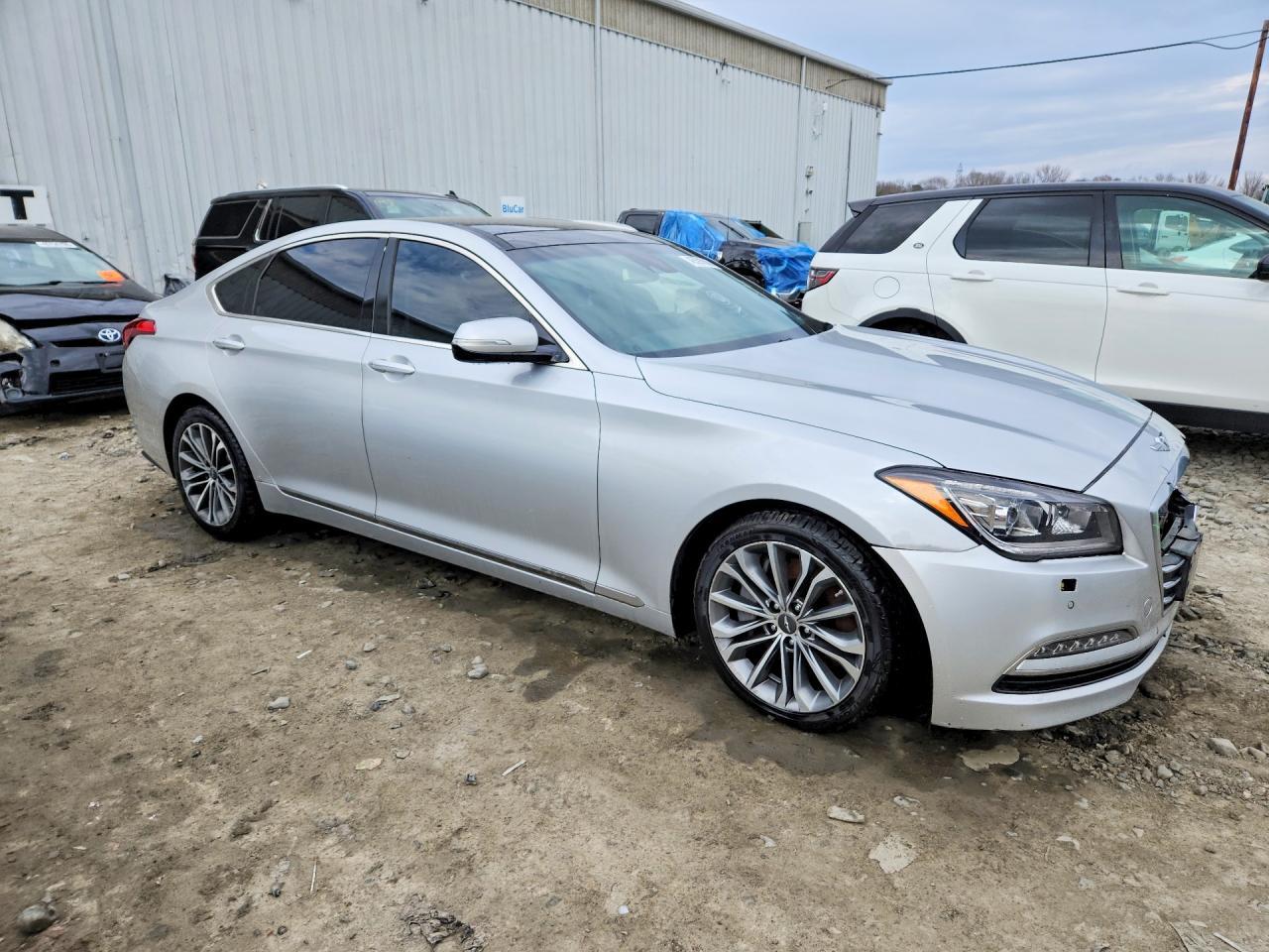 2017 Genesis G80 3.8 - Image 4