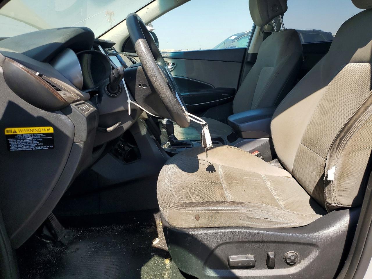 2017 Hyundai Santa Fe Se - Фото 7
