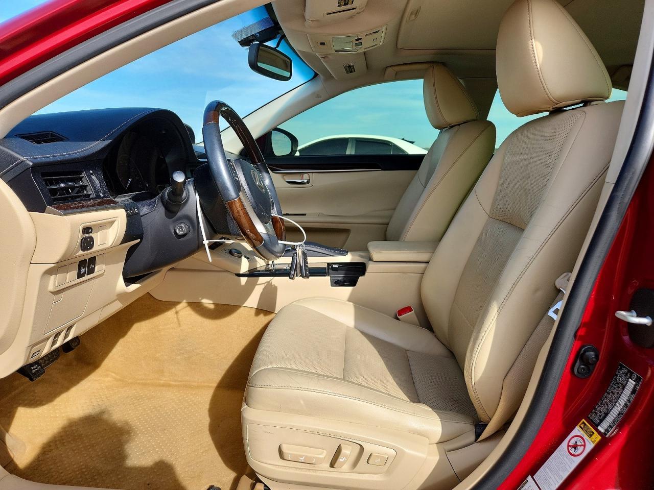 2014 Lexus Es 350 Base - Фото 7