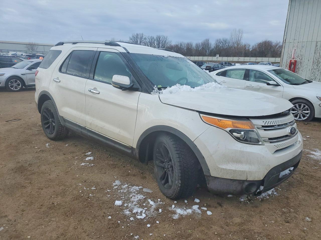 2011 Ford Explorer Limited - Фото 4