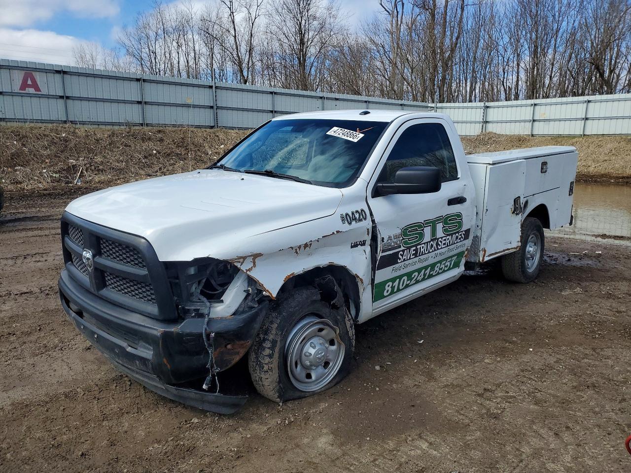 2017 Ram 2500 St Utility / Service Truck