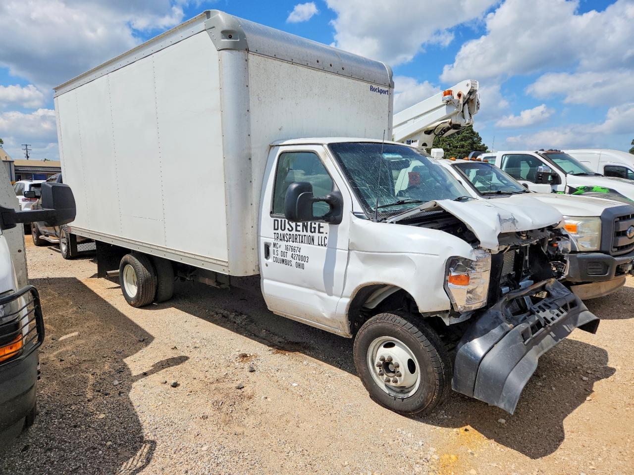 2024 Ford E350 Box Truck - Фото 4