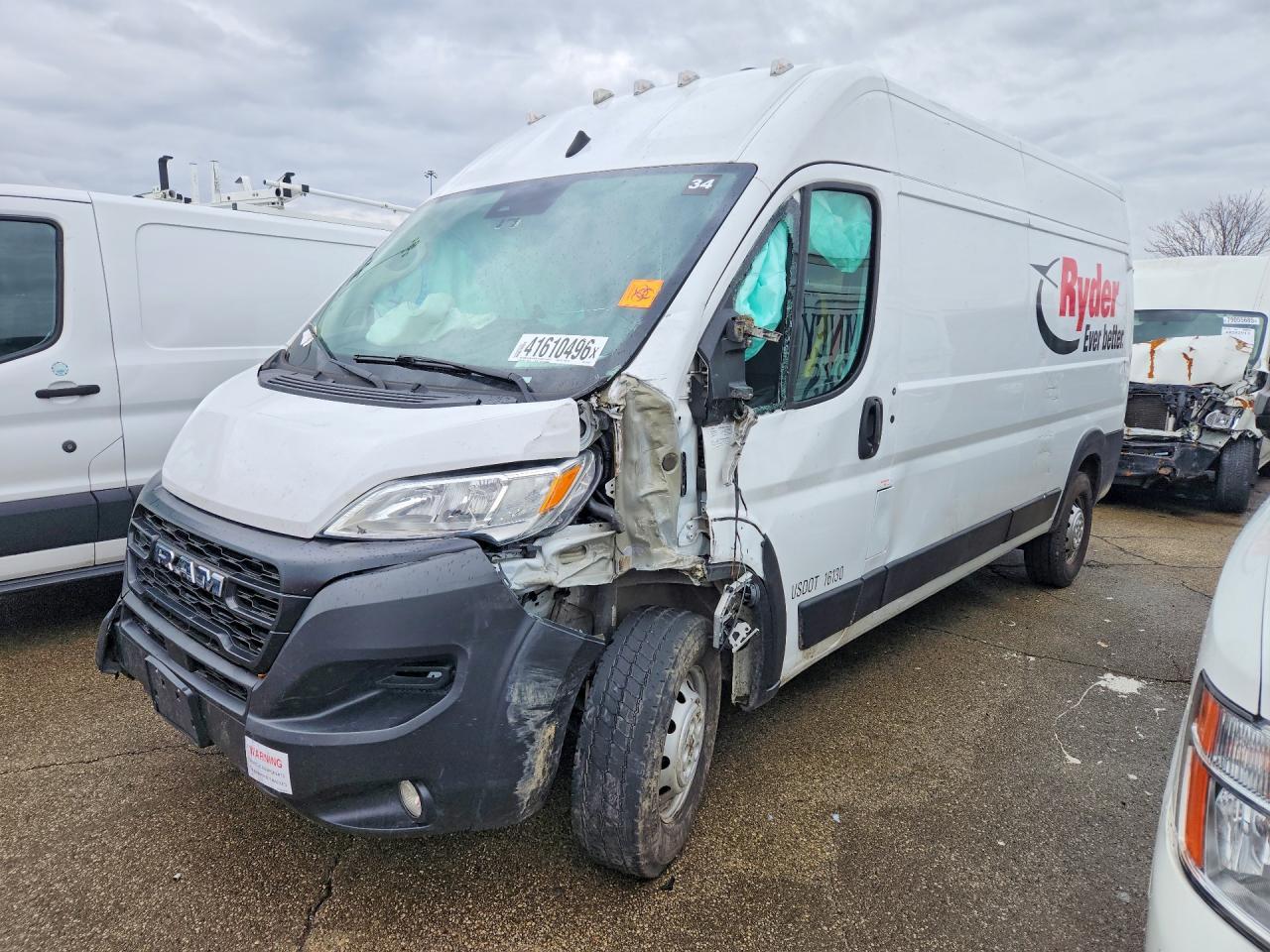2023 Ram Promaster 2500 Cargo ** Pri Fleet **