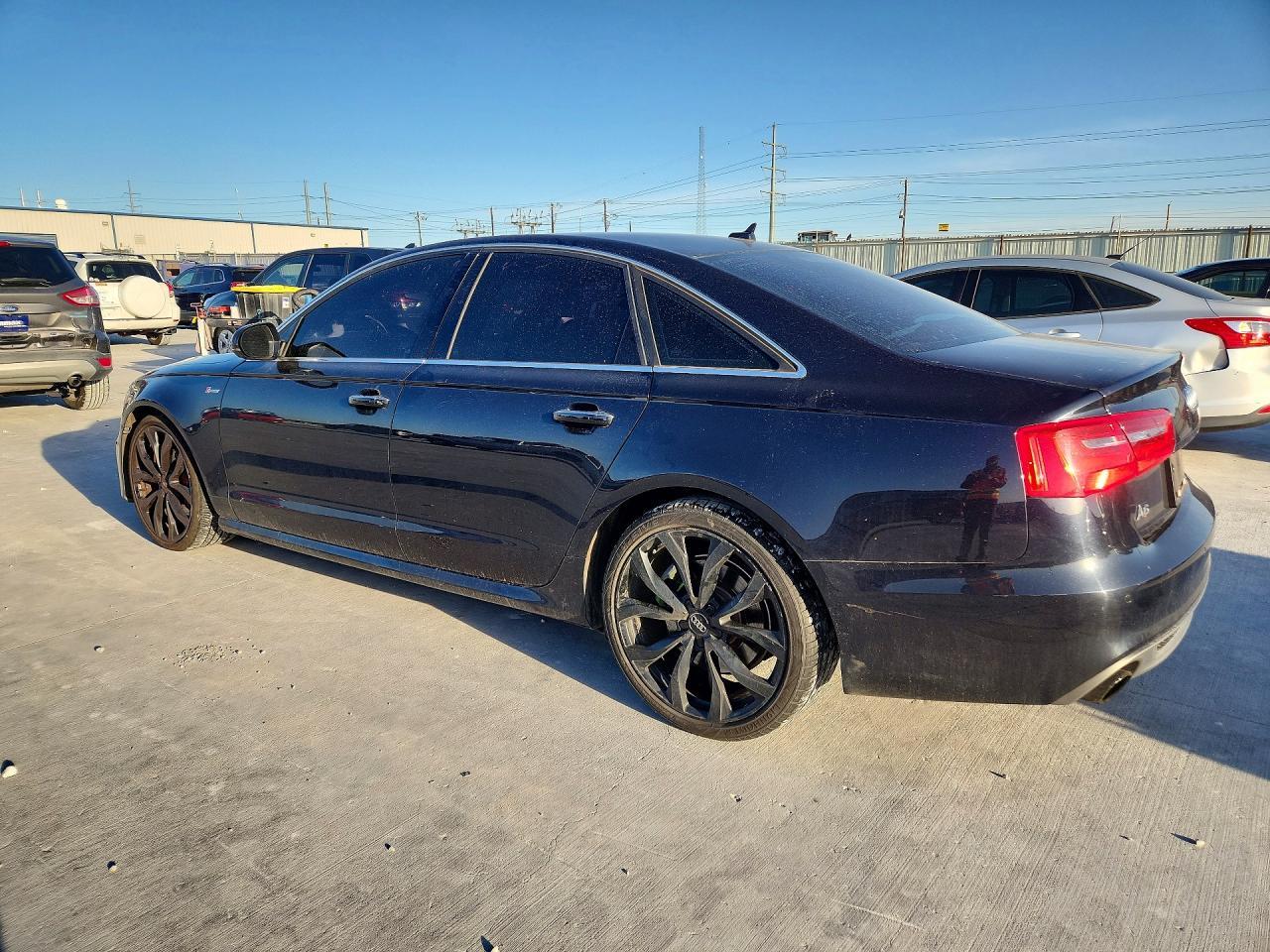 2015 Audi A6 Prestige - Фото 2