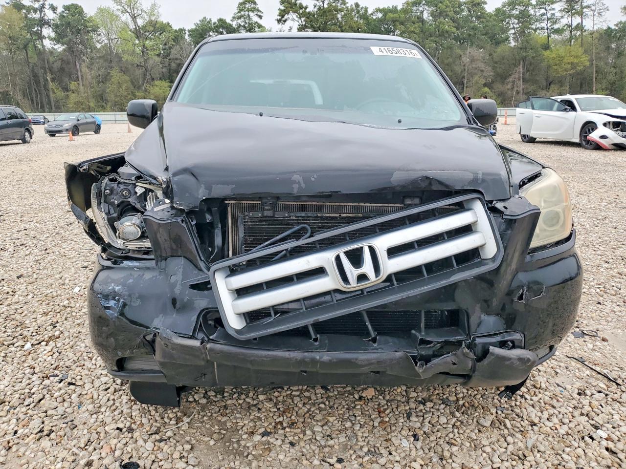 2007 Honda Pilot Lx - Фото 5