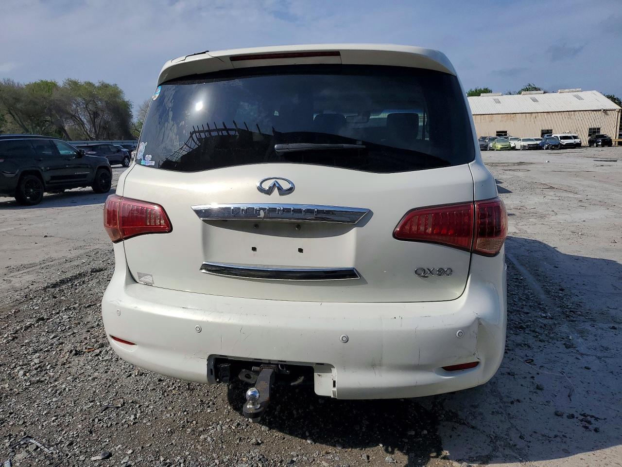 2014 Infiniti Qx80 Base - Фото 6