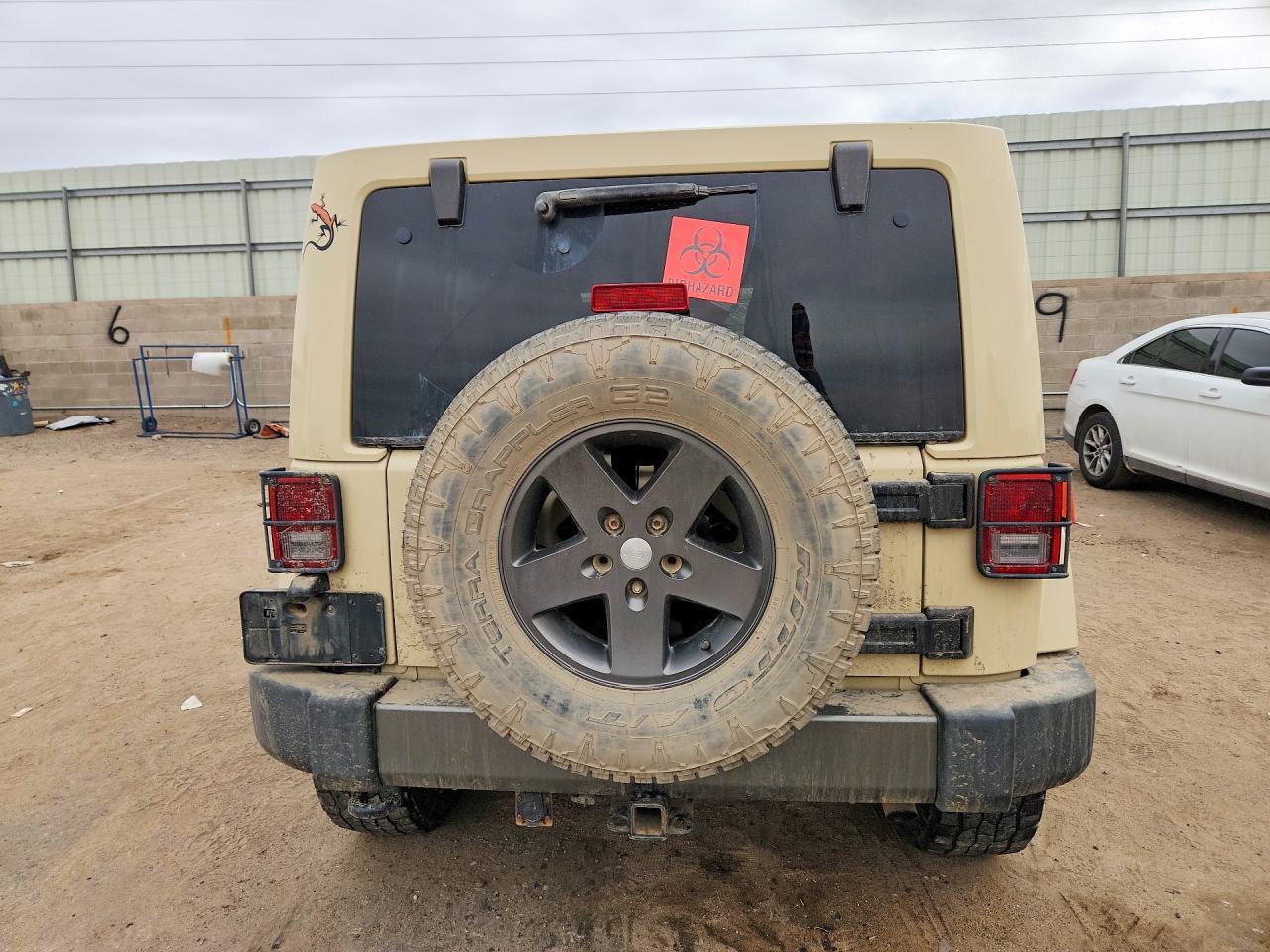 2011 Jeep Wrangler Unlimited Sport - Фото 6