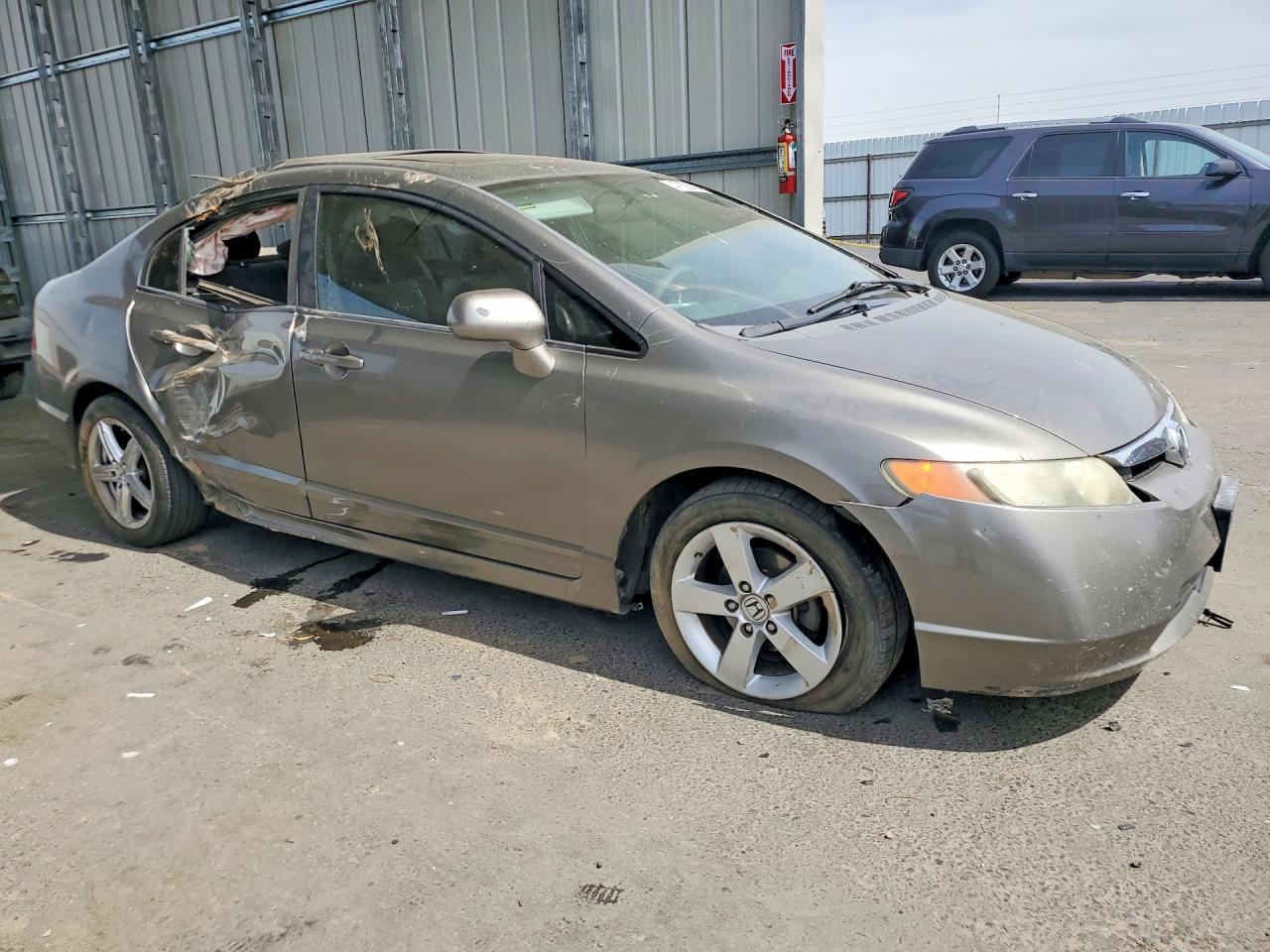 2008 Honda Civic Ex - Фото 4