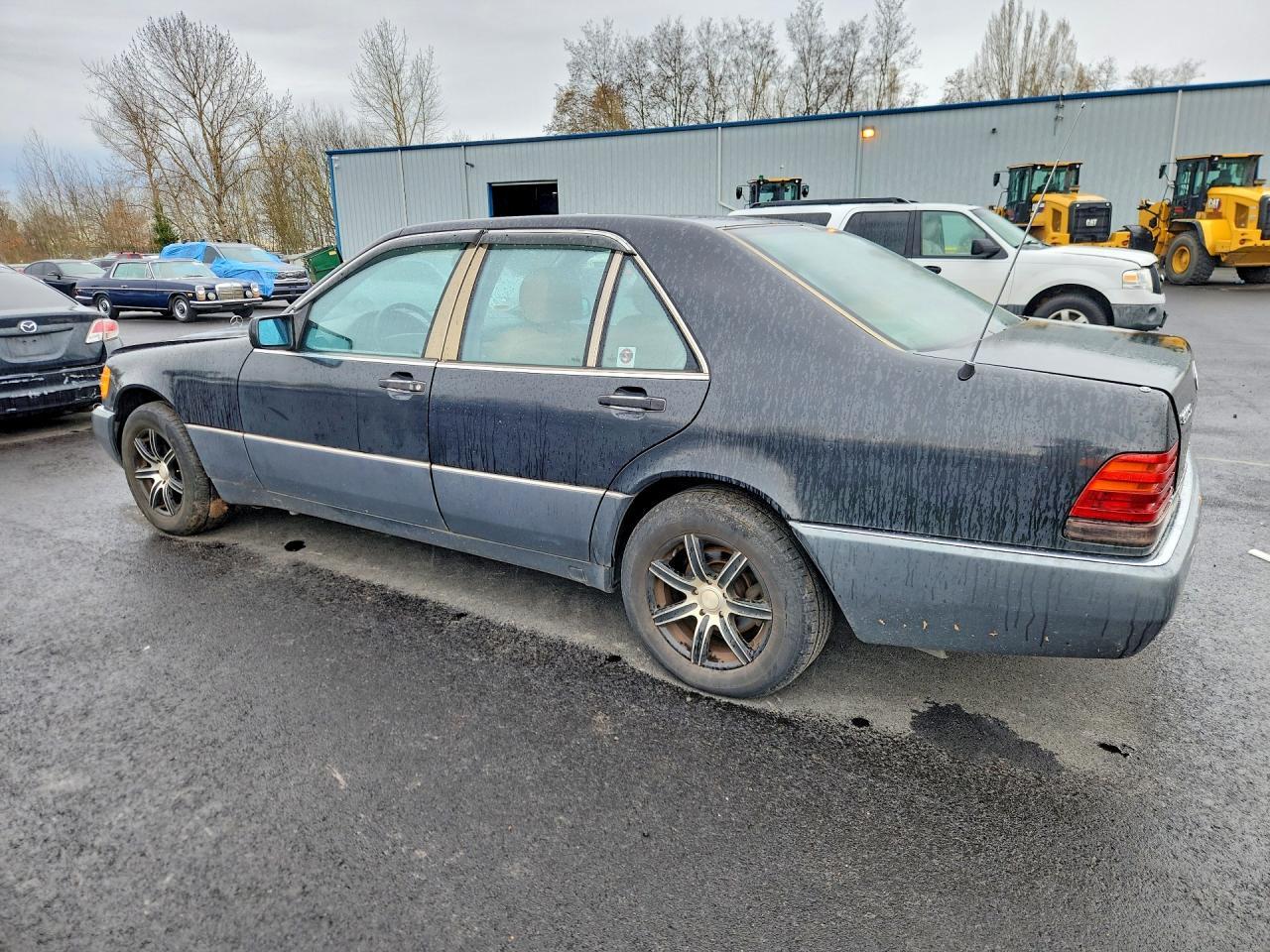 1992 Mercedes-Benz 300 Sd - Image 2