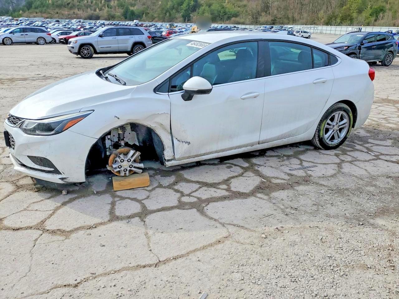 2018 Chevrolet Cruze Lt