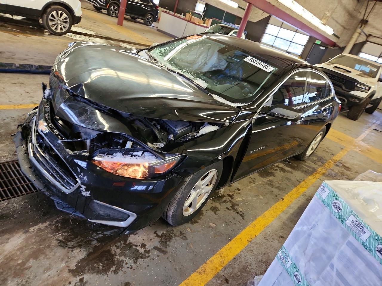 2017 Chevrolet Malibu Ls