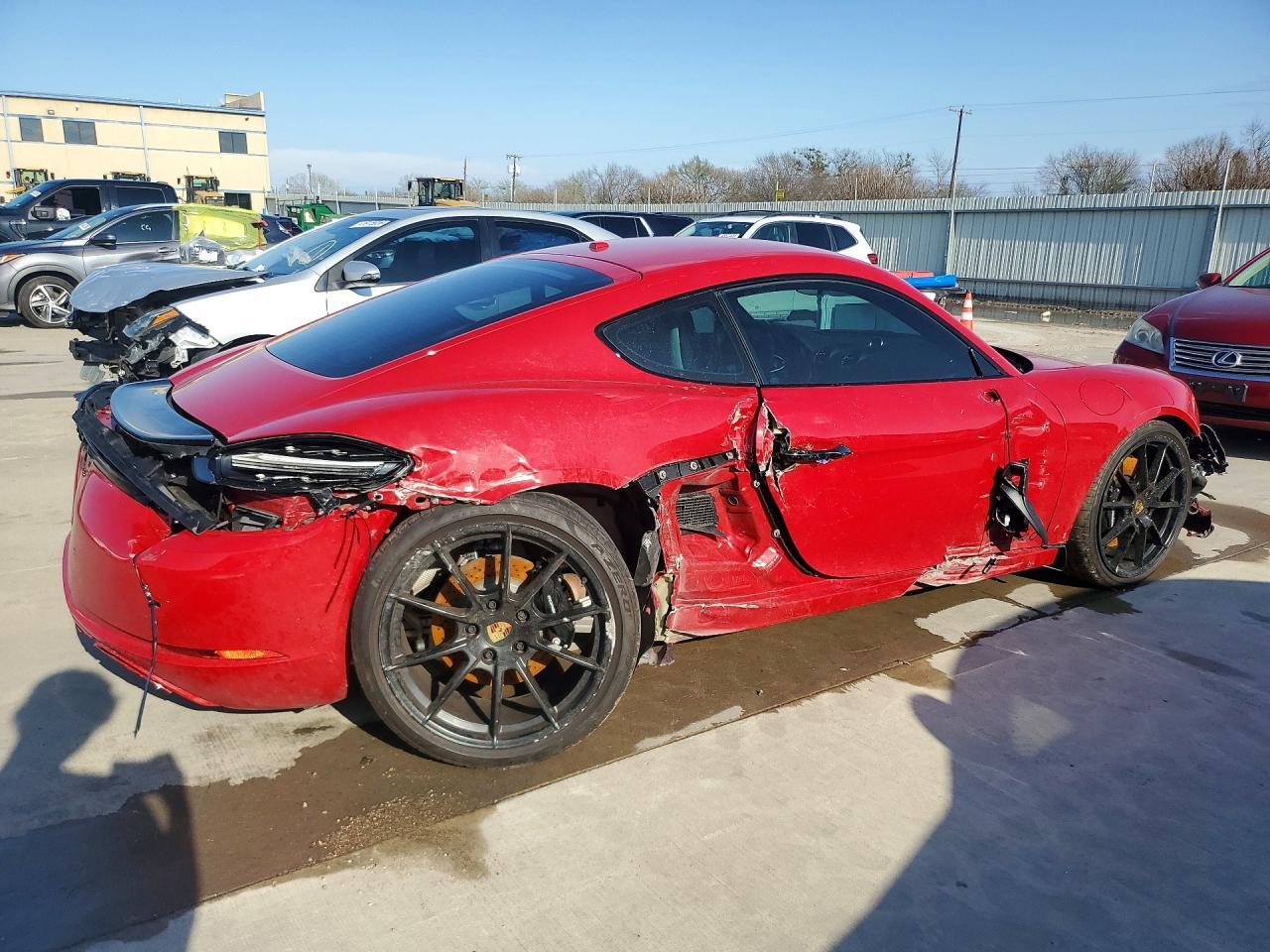 2023 Porsche Cayman Gts - Фото 3