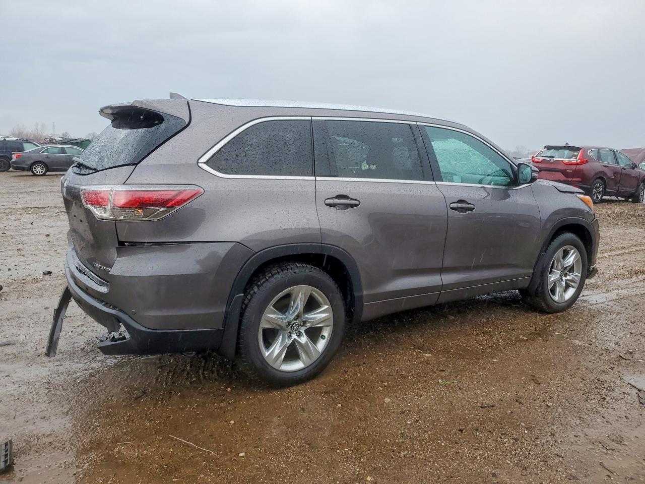 2016 Toyota Highlander Limited - Фото 3