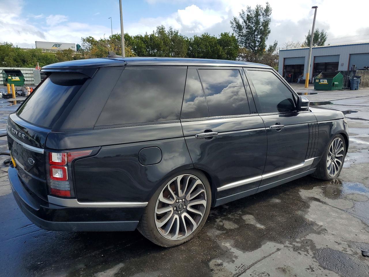 2016 Land Rover Range Rover Autobiography - Фото 3