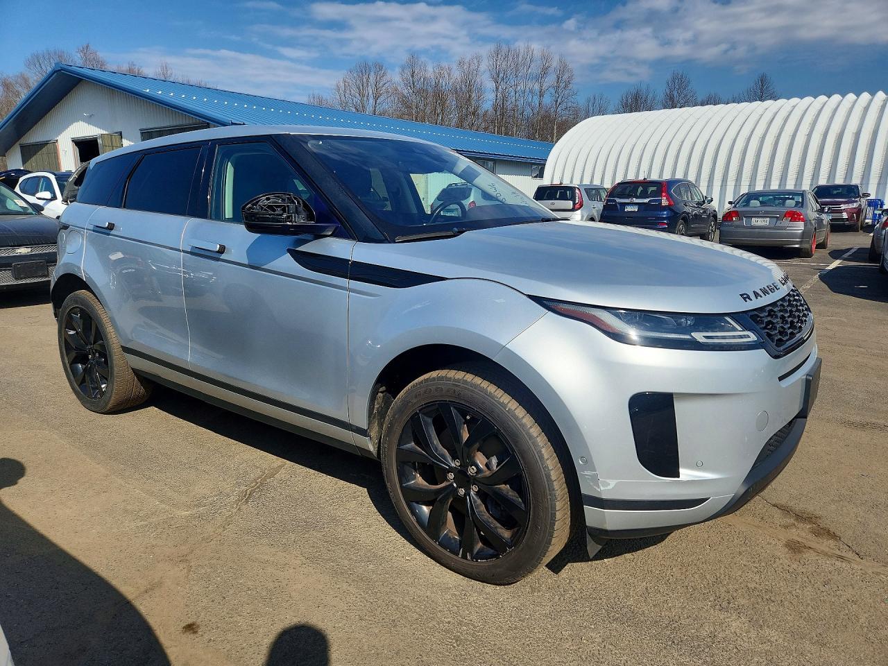 2020 Land Rover Range Rover Evoque Se - Фото 4