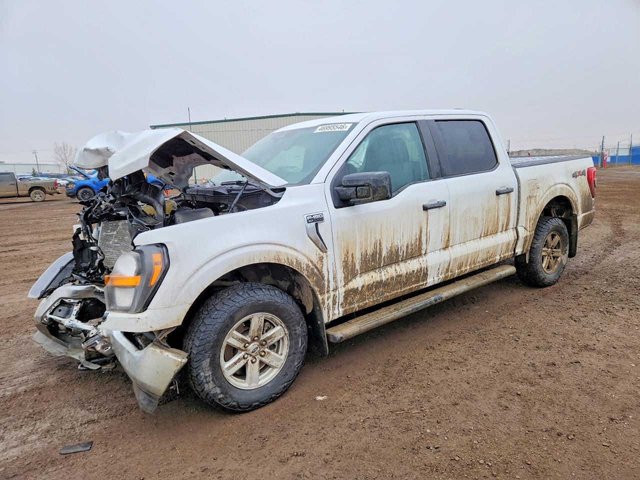 2023 Ford F150 Crew