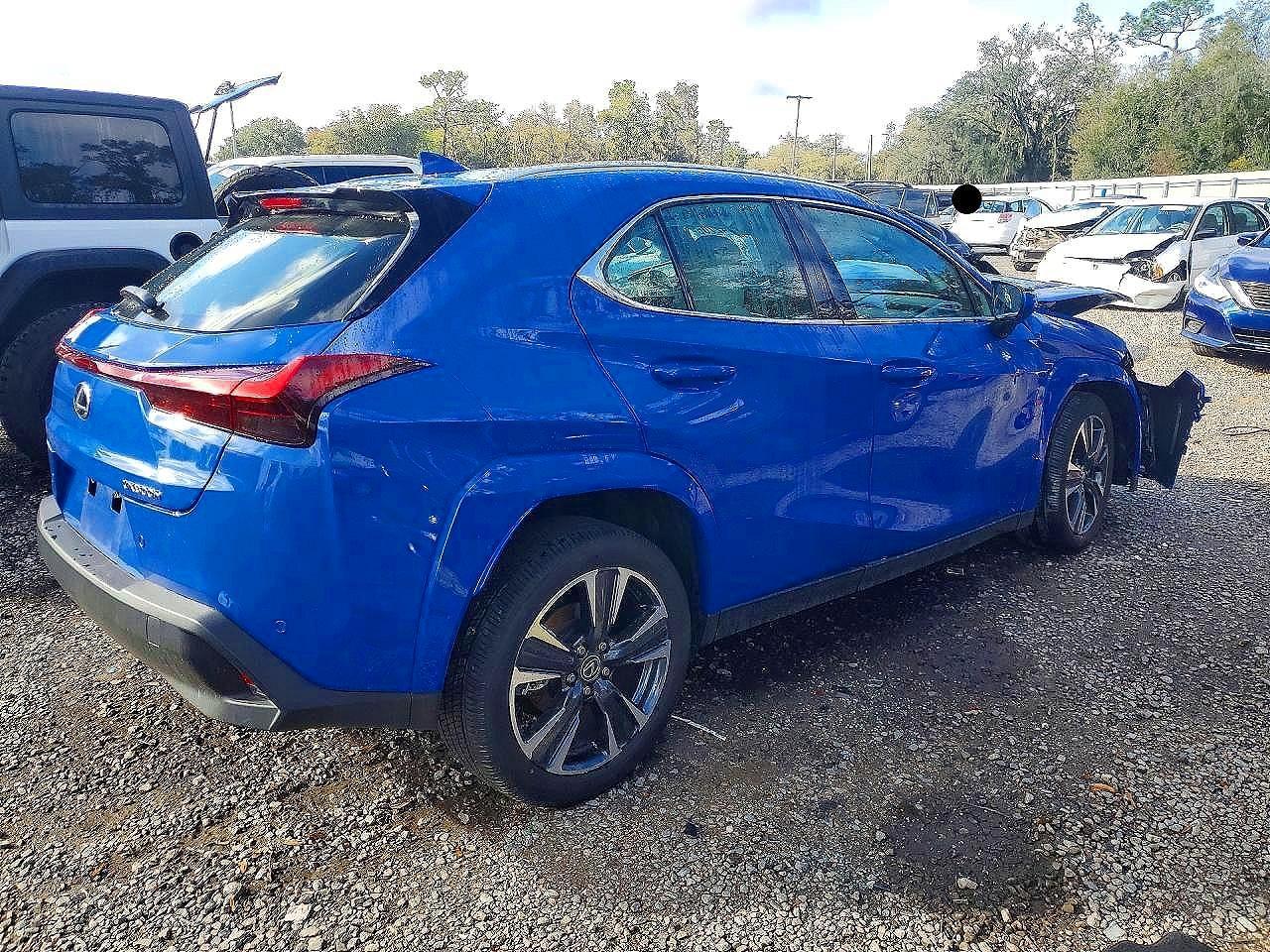 2025 Lexus Ux 300H Base - Фото 3